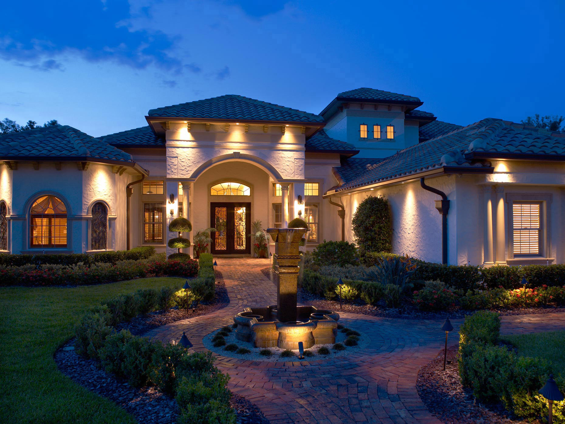 Luxury Home Exterior | Architecture Photography