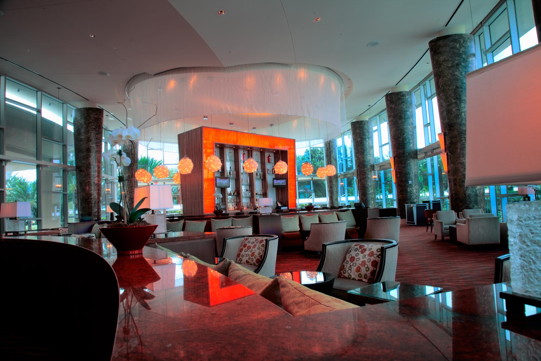 Hyatt Hotel Rocks Bar | Hotel & Resort Photography