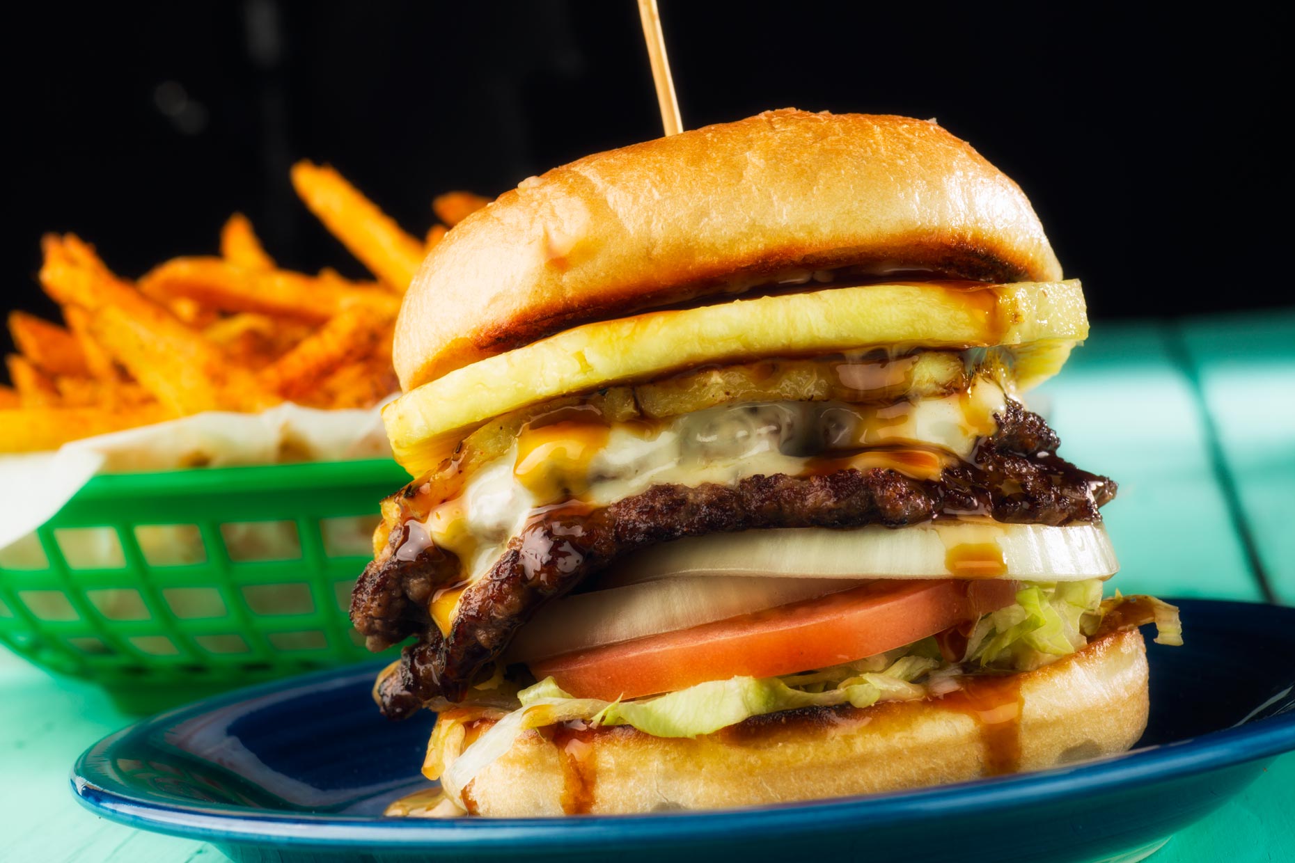  Orlando Food Photographer | Cheeseburger & Fries 