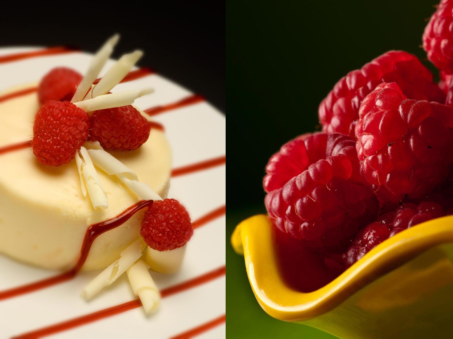   Dessert Photography | Raspberry Cheesecake