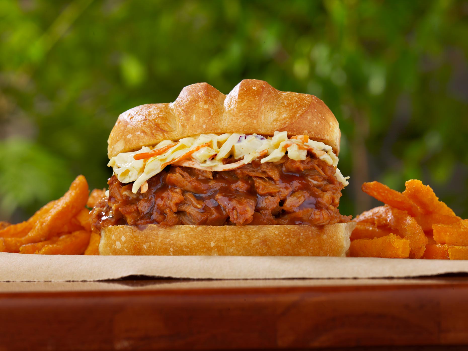   Food Photography | Pulled Pork  Sandwich 