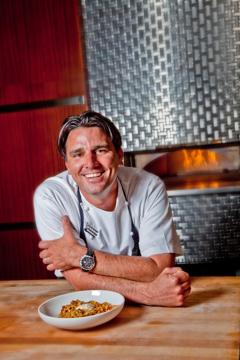 Chef & Restaurant Photography | Chef Brandon McGlamery Luma on Park