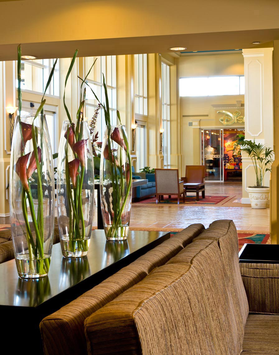 Royal Plaza Lobby | Orlando Hotel Photographer