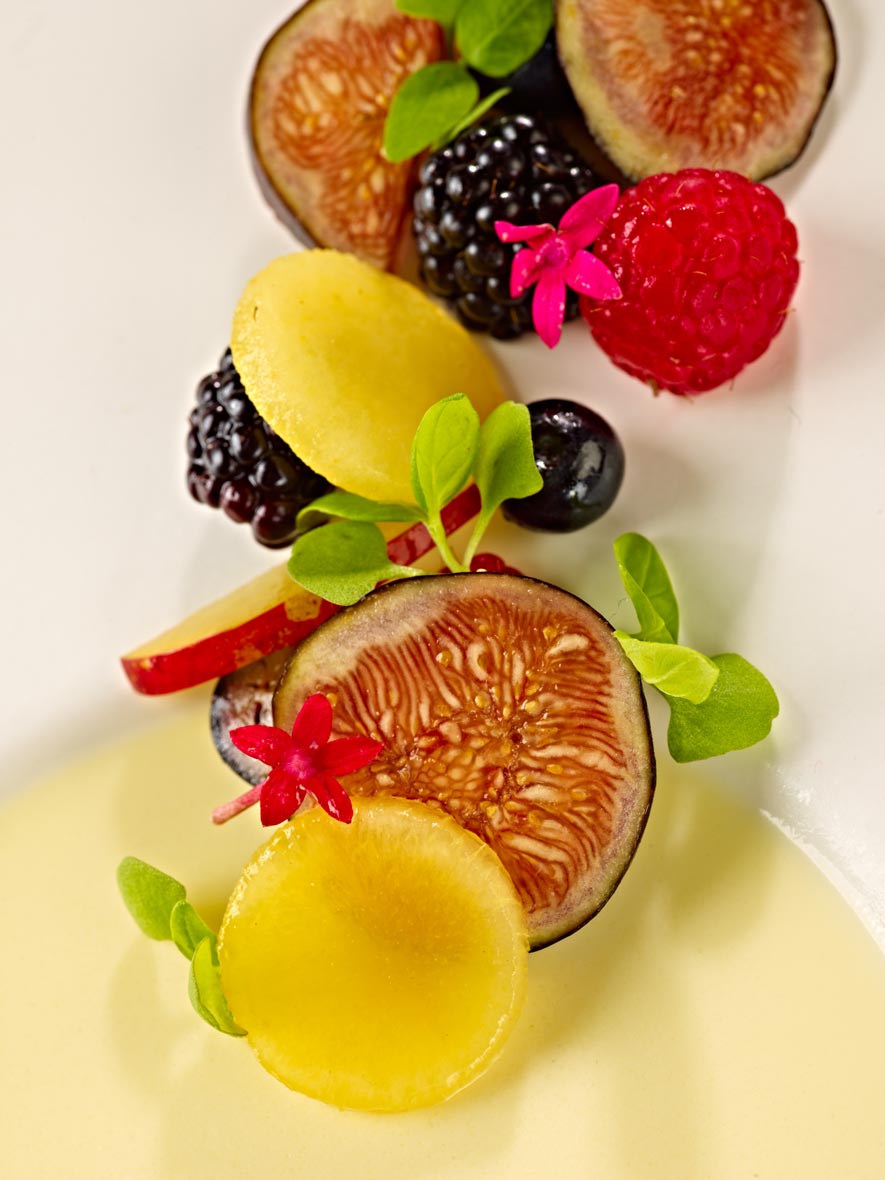 Dessert Photography | Fruit Dessert  