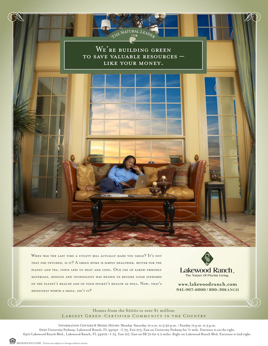 Lifestyle Photography | Architecture Photography|Lakewood Ranch Homes Development Advertising