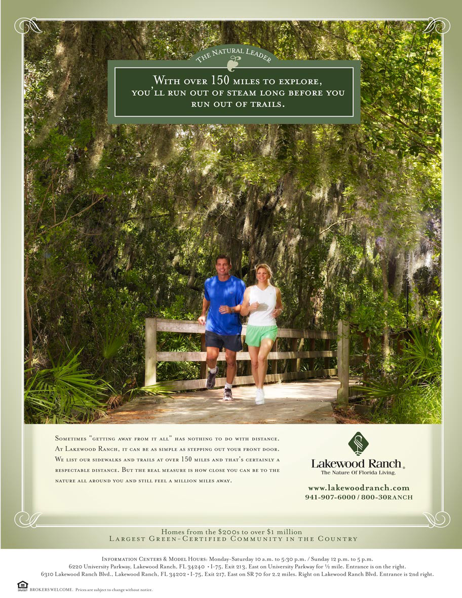 Lifestyle Photgraphy | Lakewood Ranch Home Developer Advertising