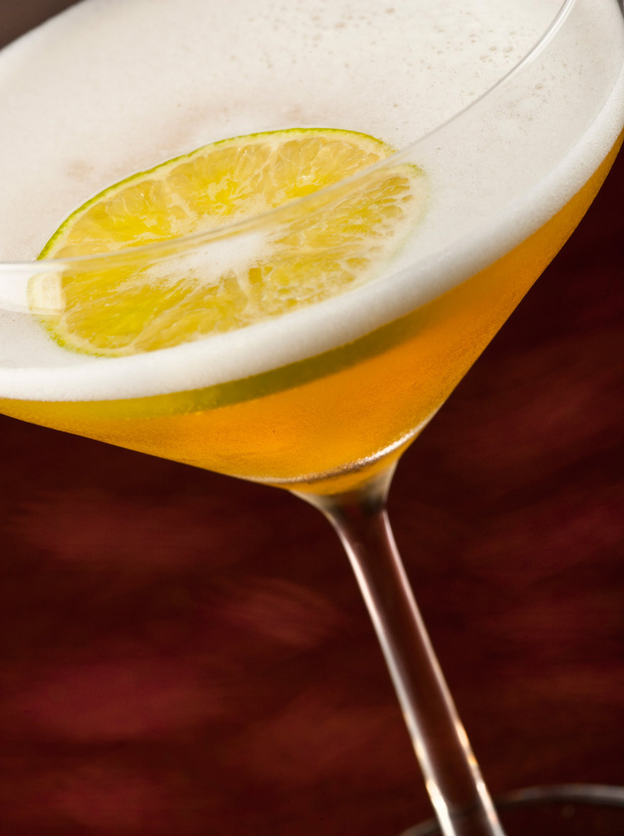 Beverage Photography | Lemon Martini