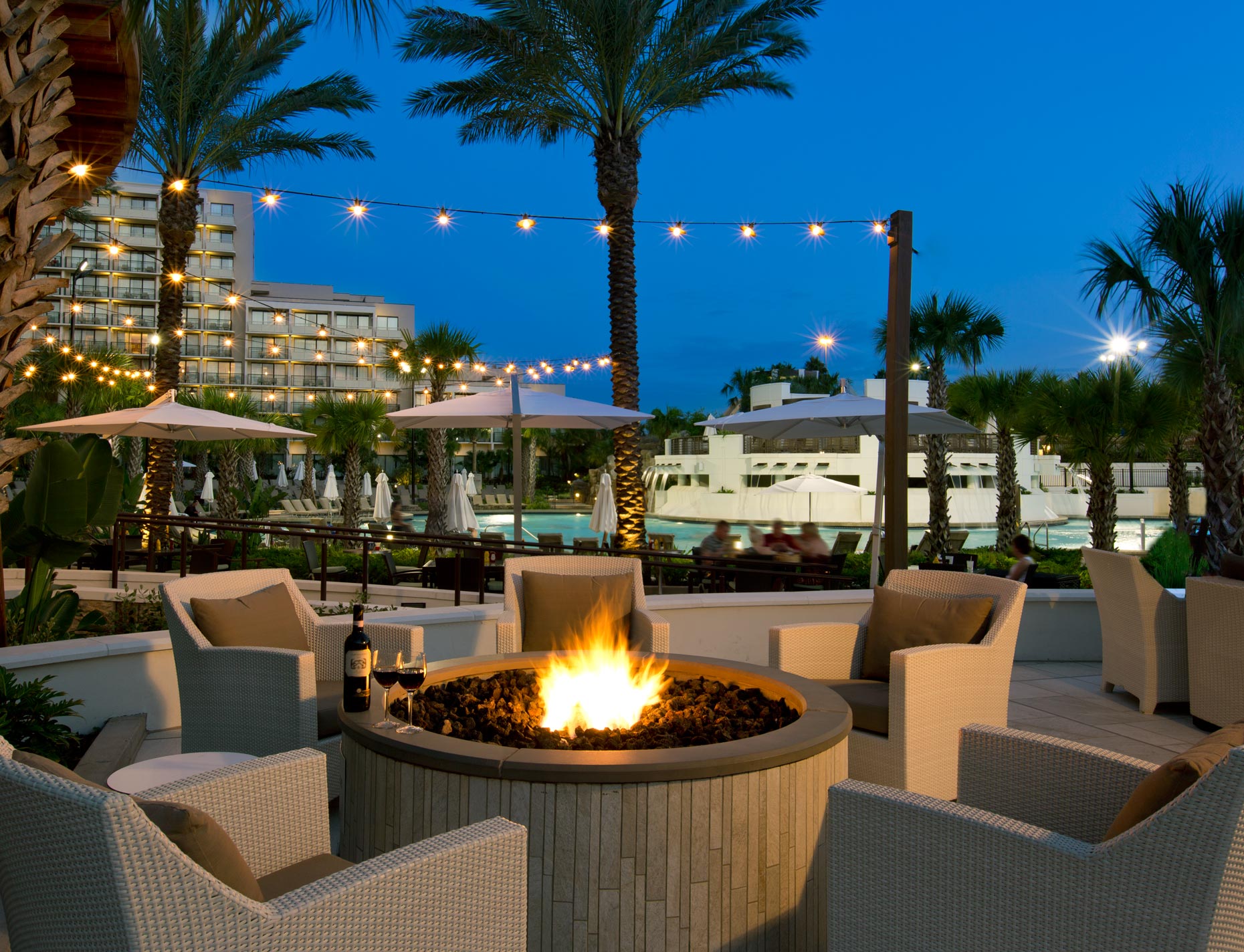 Hotel & Resort Photography | Orlando World Marriott Hotel