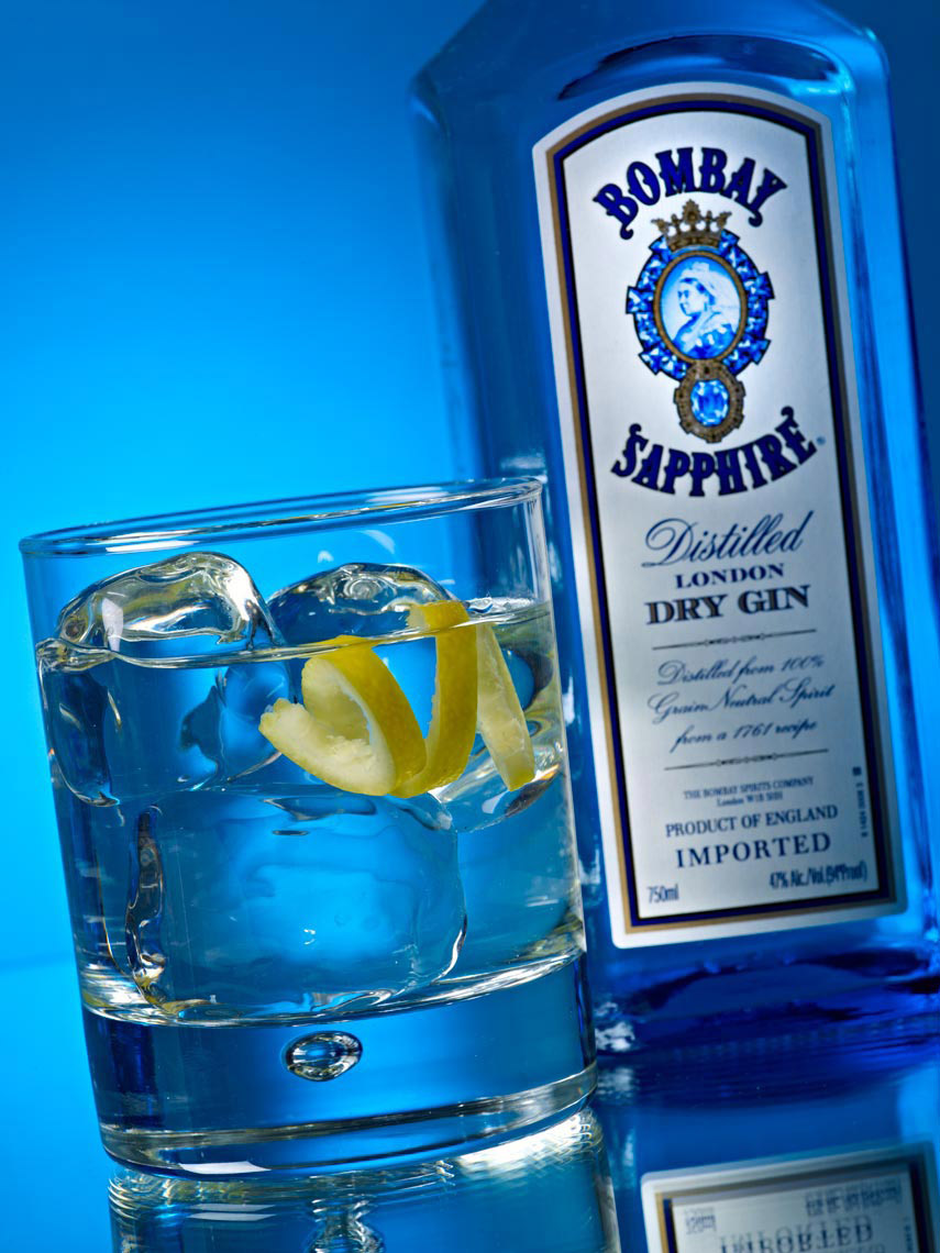 Food & Beverage Photography | Bombay Gin Beverage
