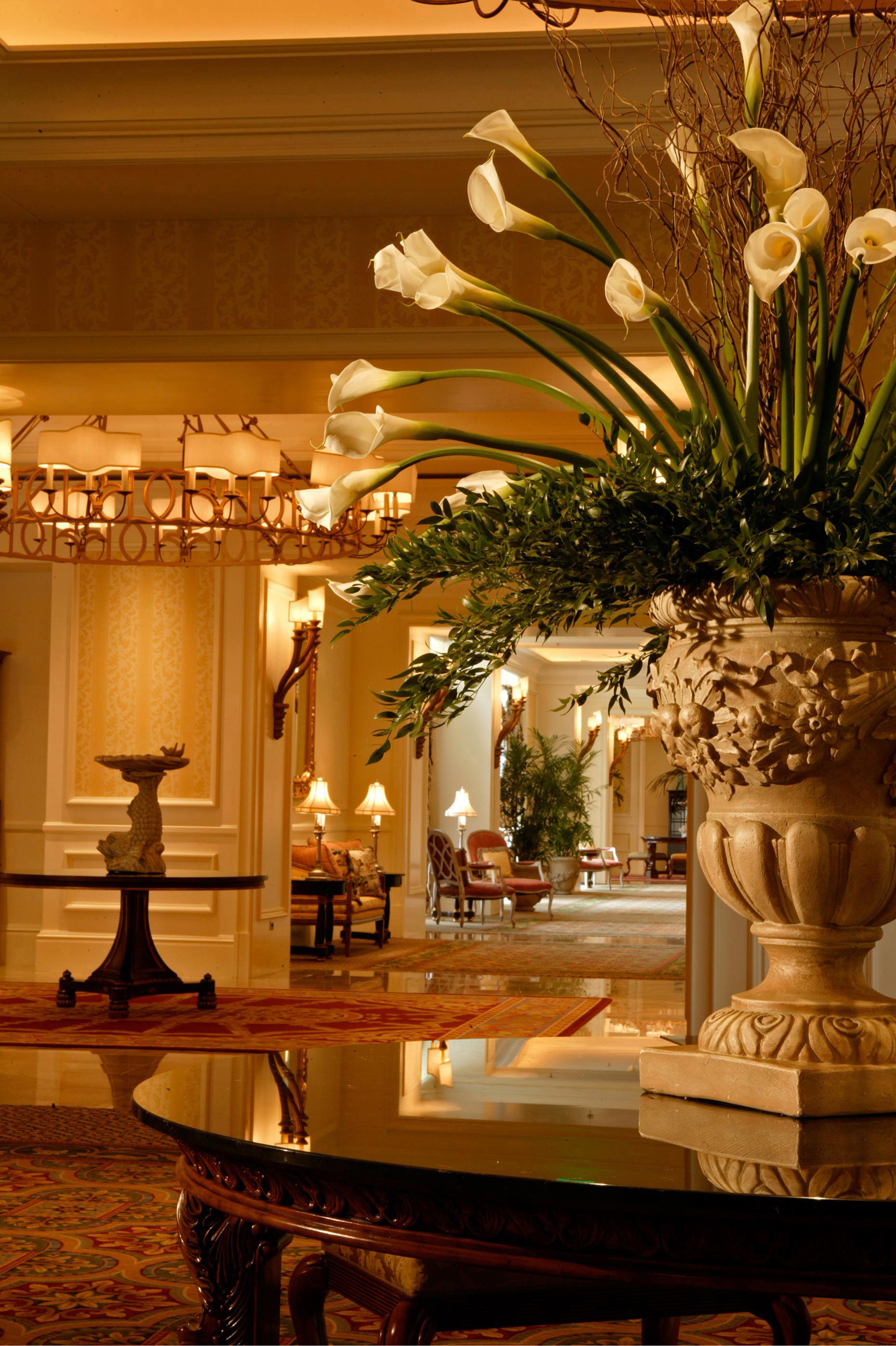  Hotel & Resort Photography | Ritz Carlton Hotel Lobby Orlando Florida