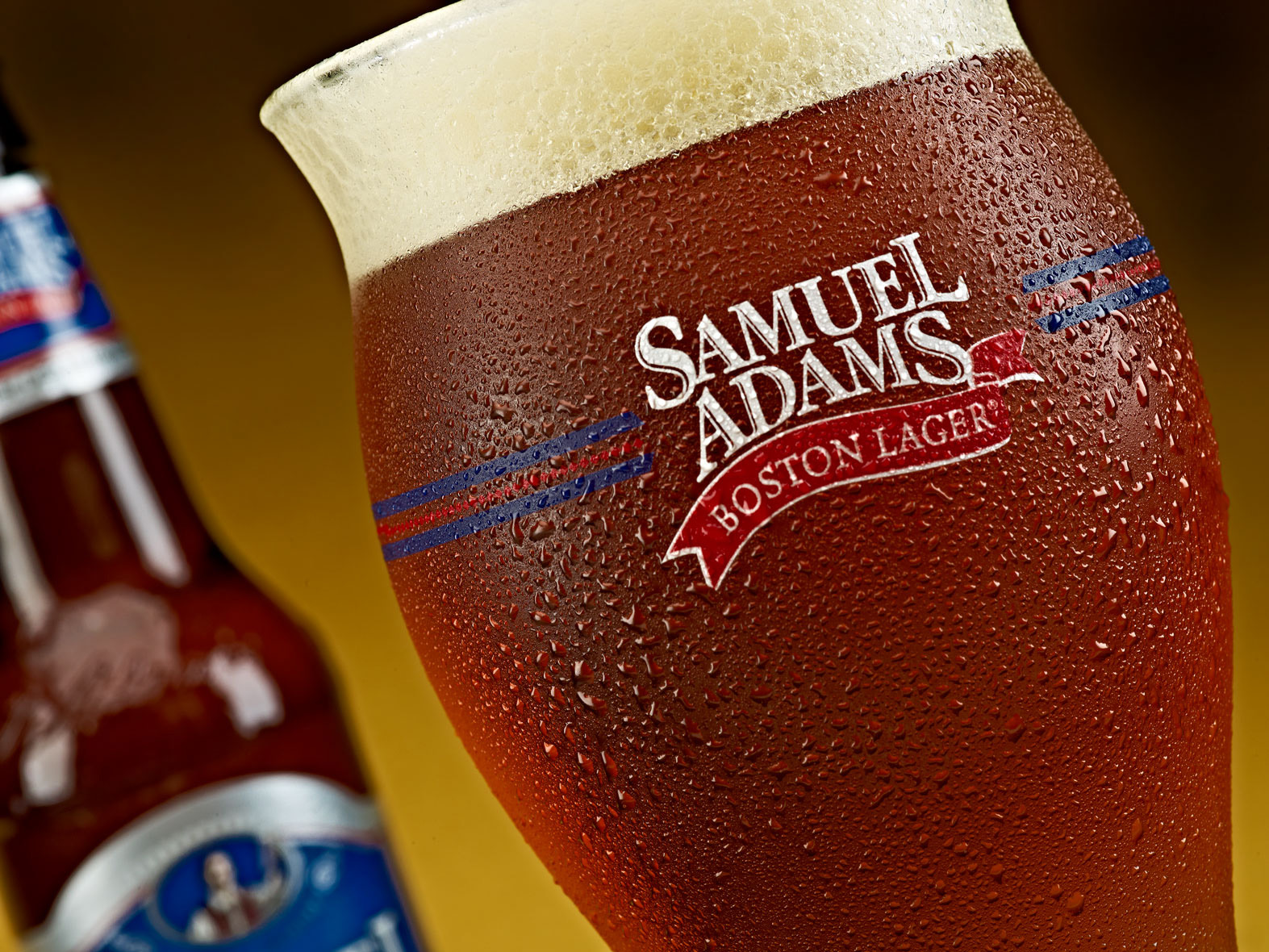 Beverage Photography | Sam Adams Beer