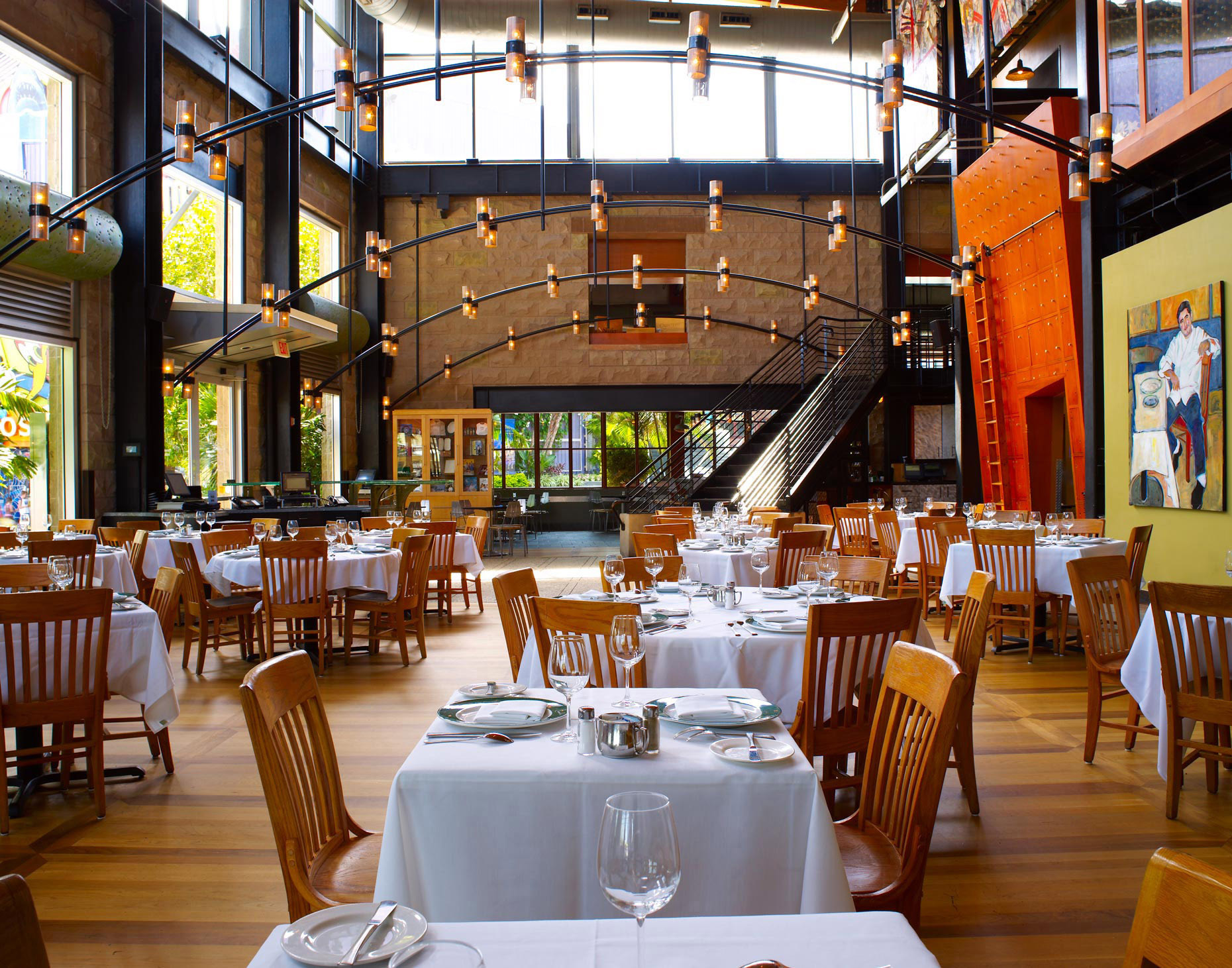 Emerils Restaurant | Architecture Photographer Orlando