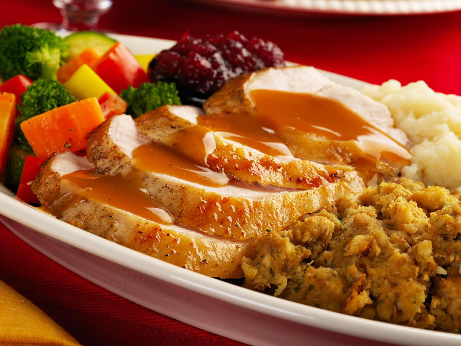  Food & Beverage Photographer | Turkey Dinner