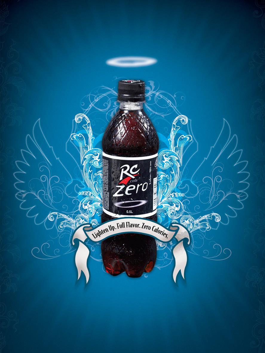  Beverage Photography | R C Cola Advertising