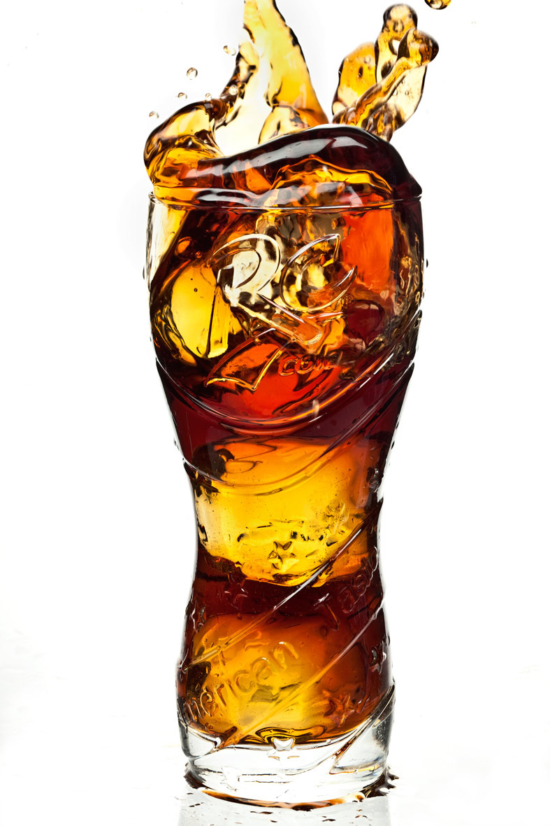  Beverage Photography | RC Cola Splash 