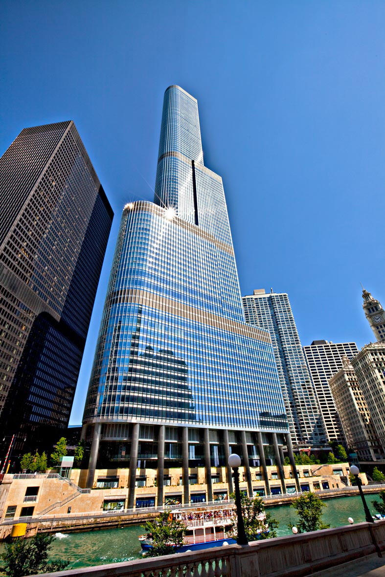Trump Towers Chicago | Architecture Photographer