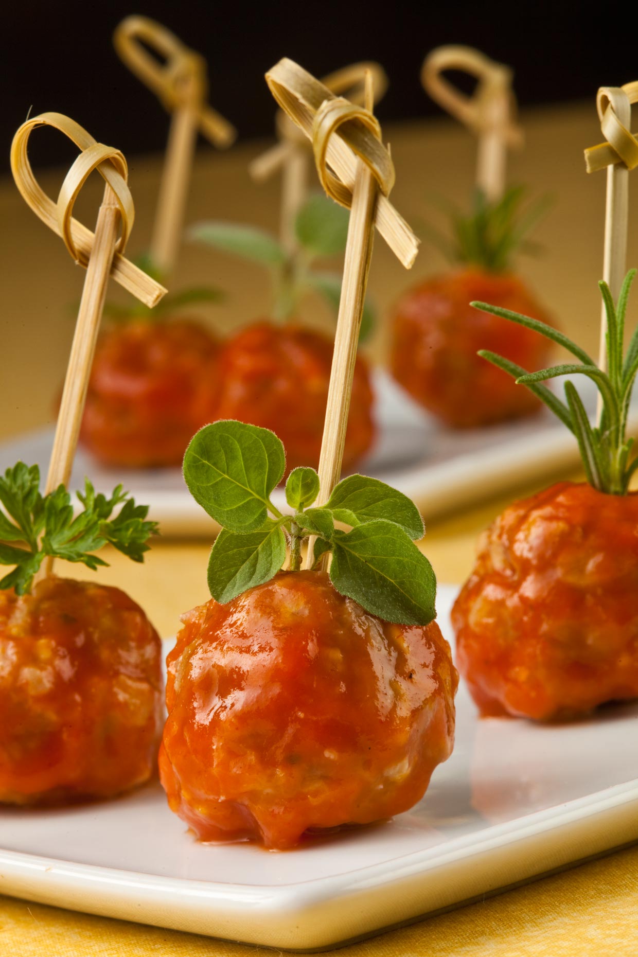 Orlando Professional Food Photography | Meatballs