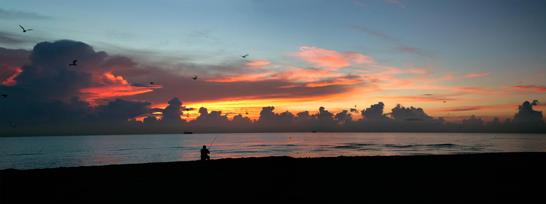Lifestyle Photography | South Beach Fisherman