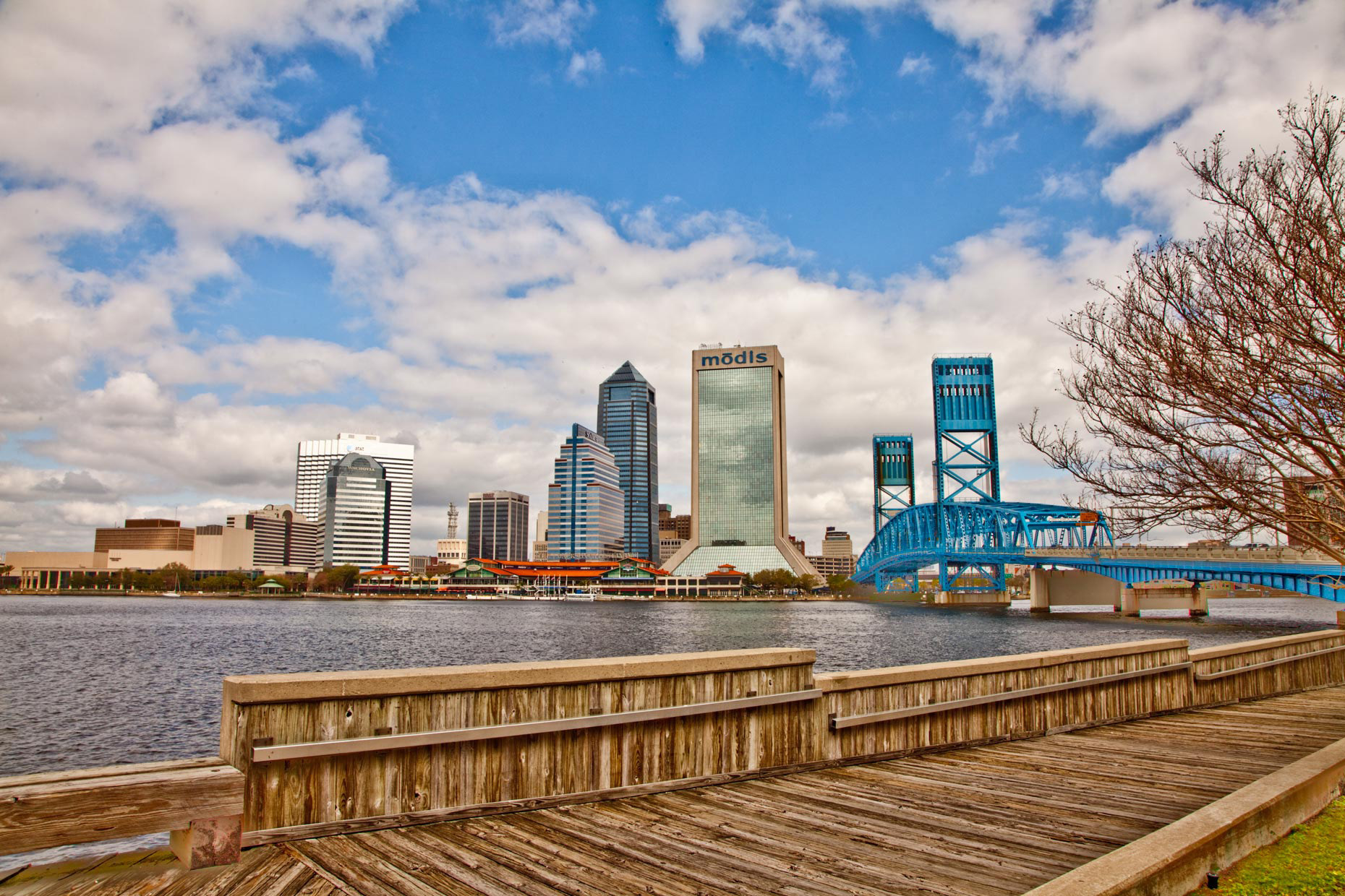 Architecture Photography | Jacksonville Florida Riverfront