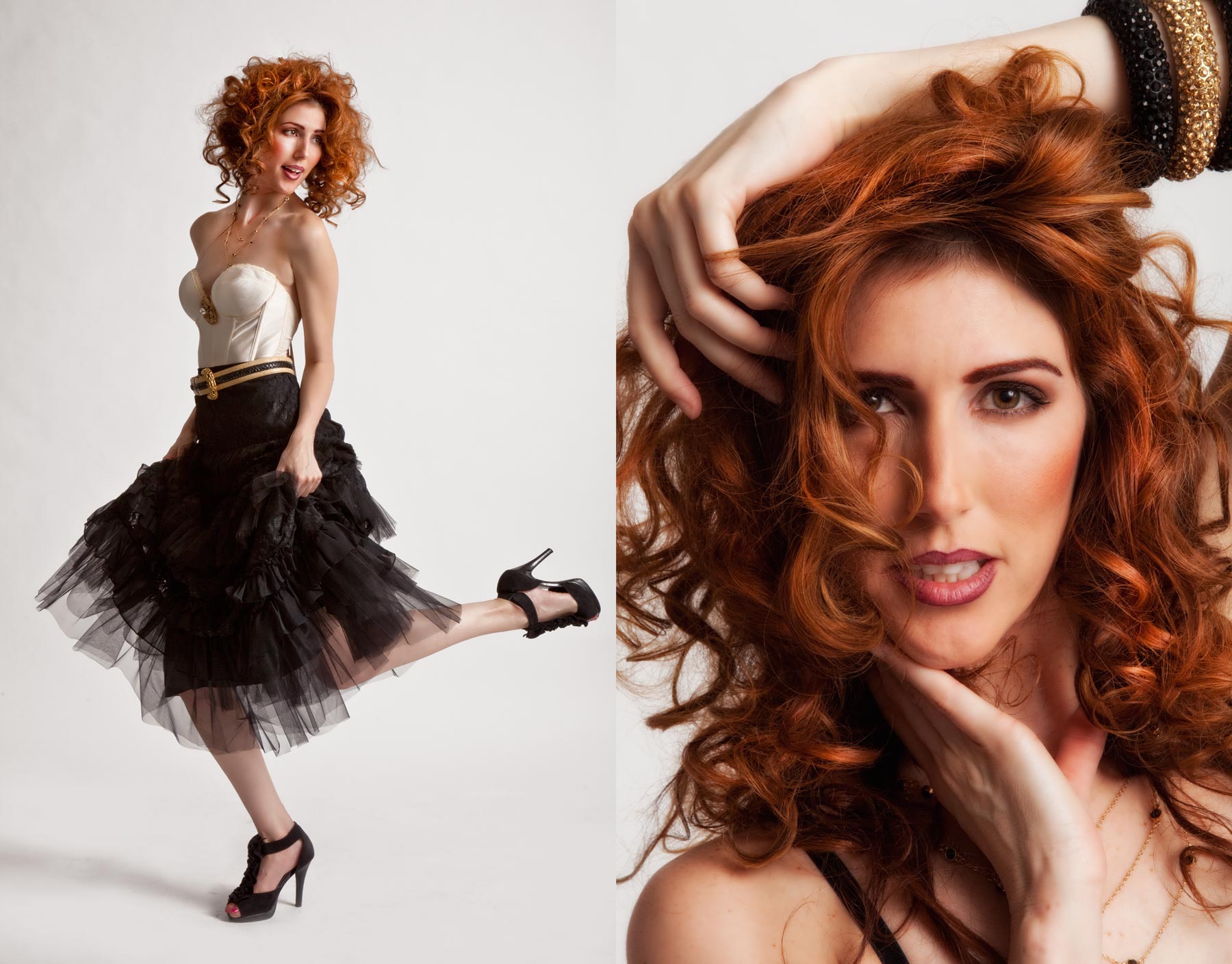 Lifestyle Photogrpahy | Model with Red hair