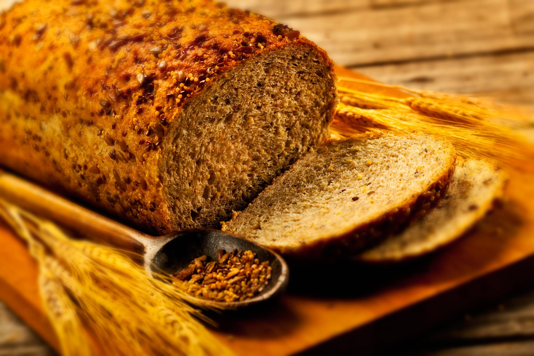 Food Photography | Grain Bread
