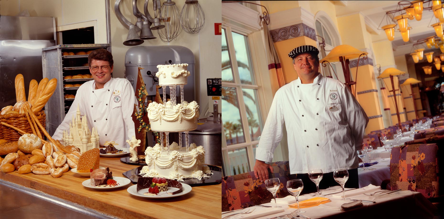 Chef & Restaurant Photography | Disney Chefs