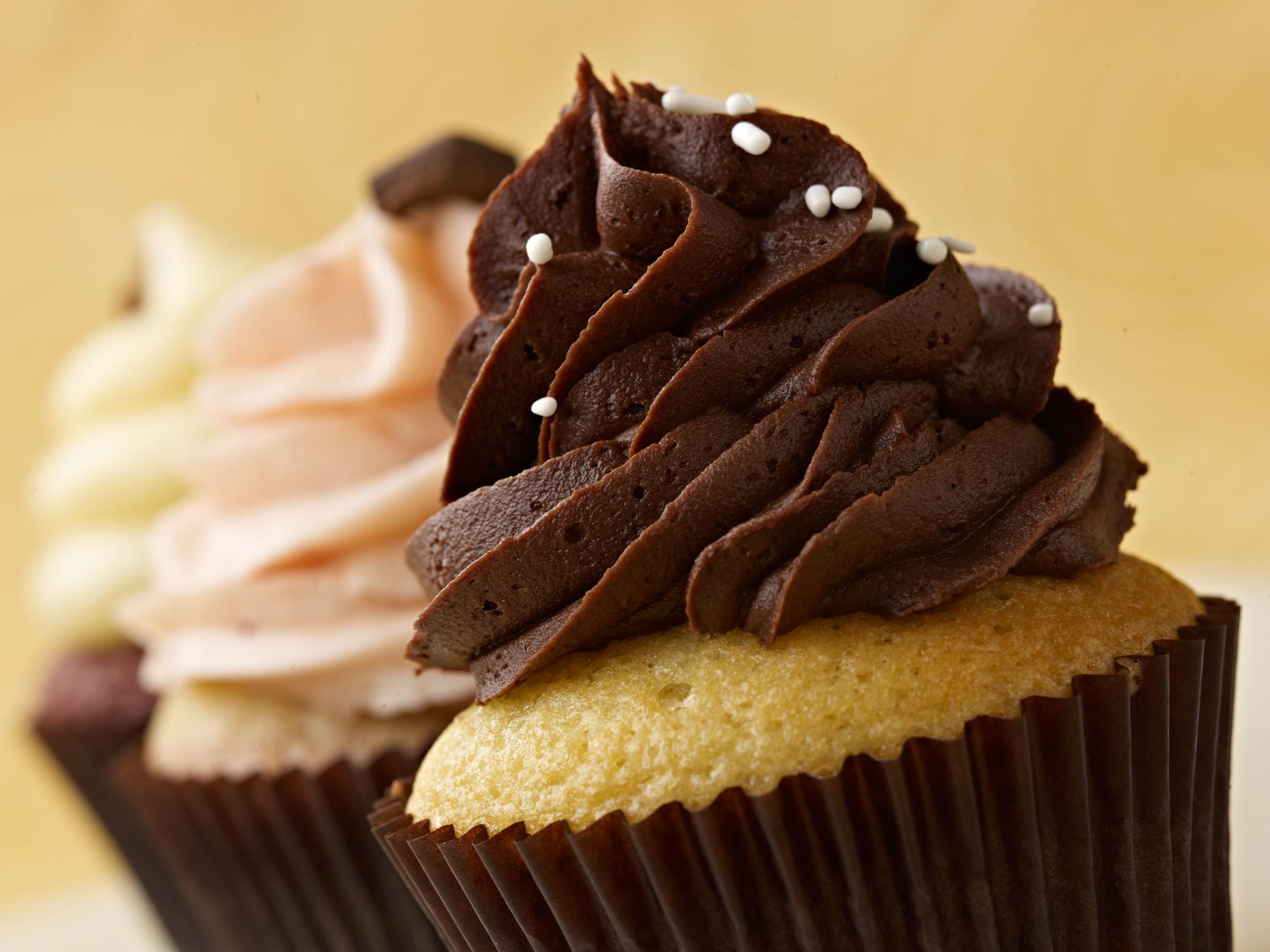 Dessert Photography | Photo of  Sweet Cupcakes|