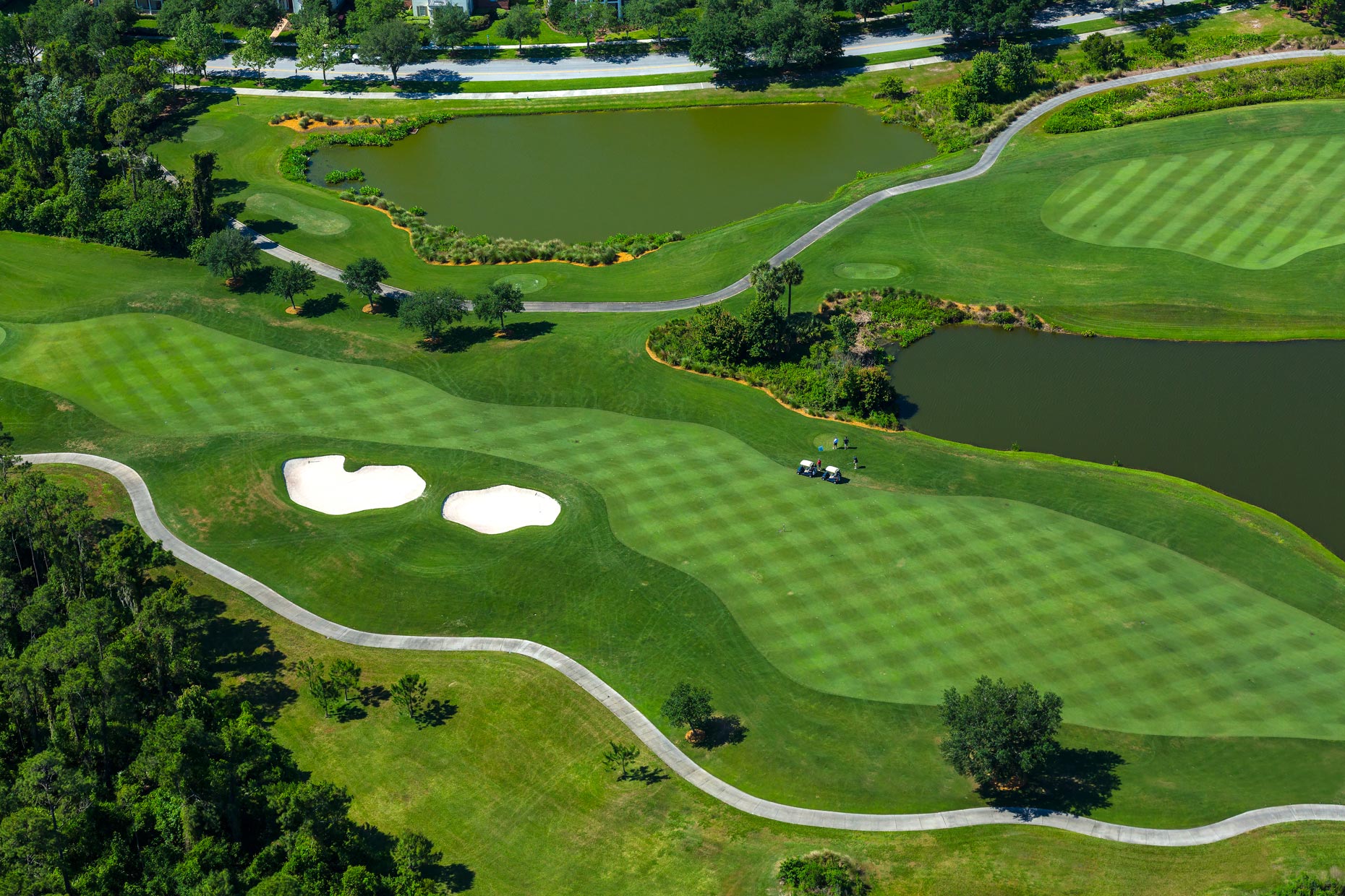 Aerial Photography | Lennar Homes Golf Course