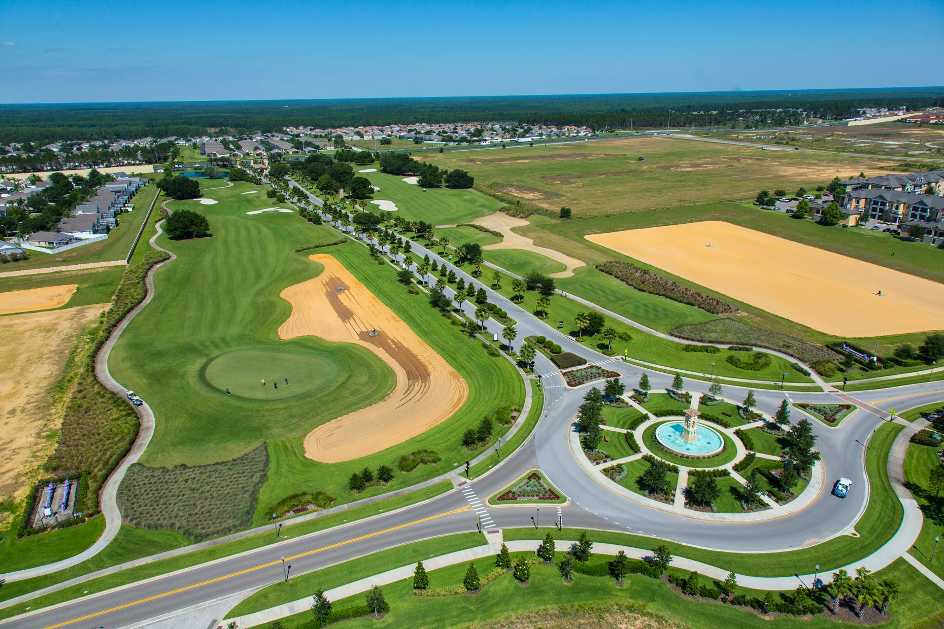 Aerial Photography | Lennar Homes Golf Course 