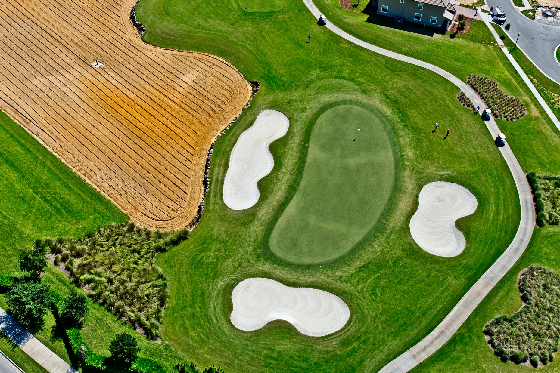 Aerial Photography | Lennar Homes Golf Course 