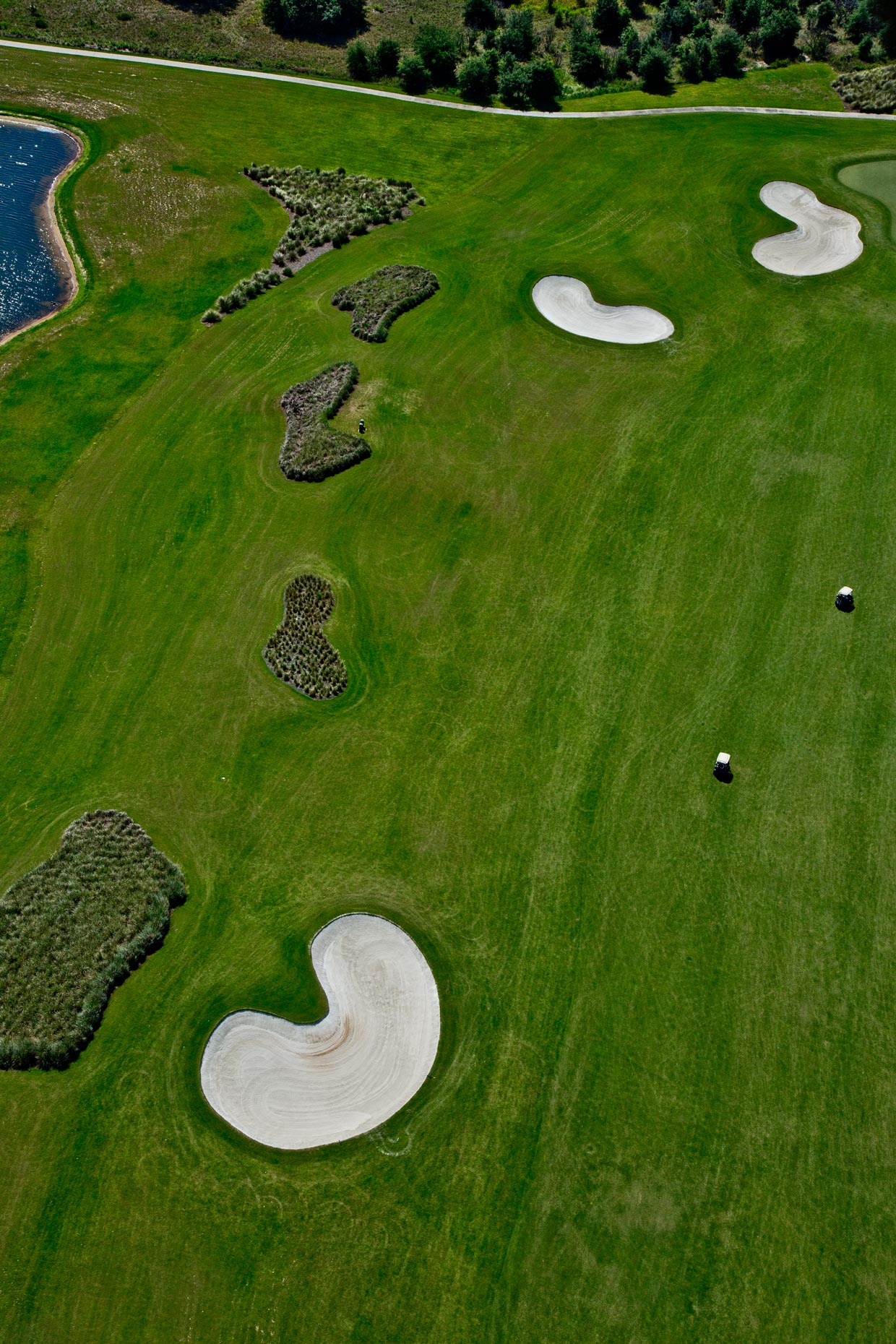 Aerial Photography | Lennar Homes Golf Course 
