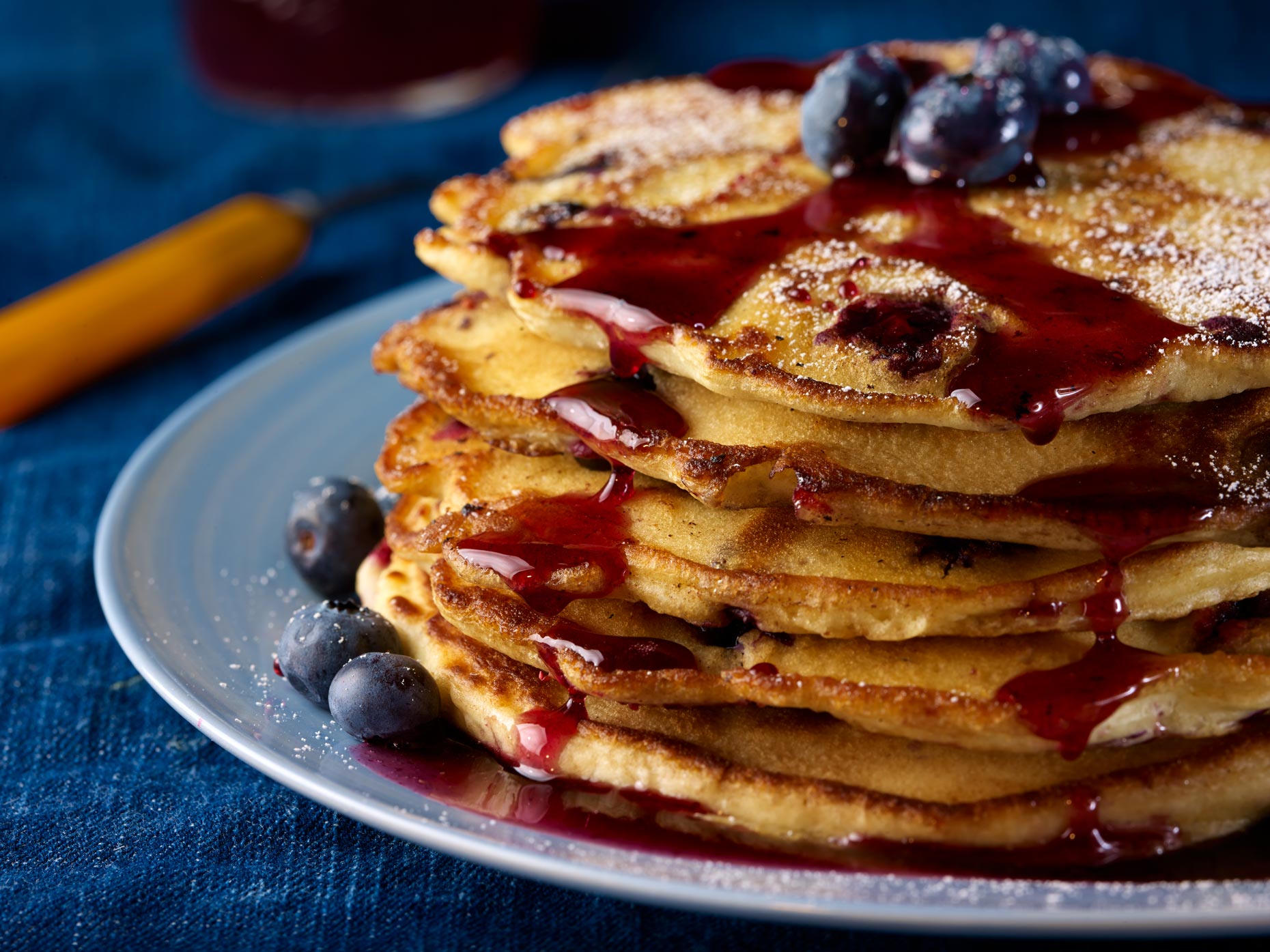 Photo of Blueberry Pancakes | Joe Brooks Photography
