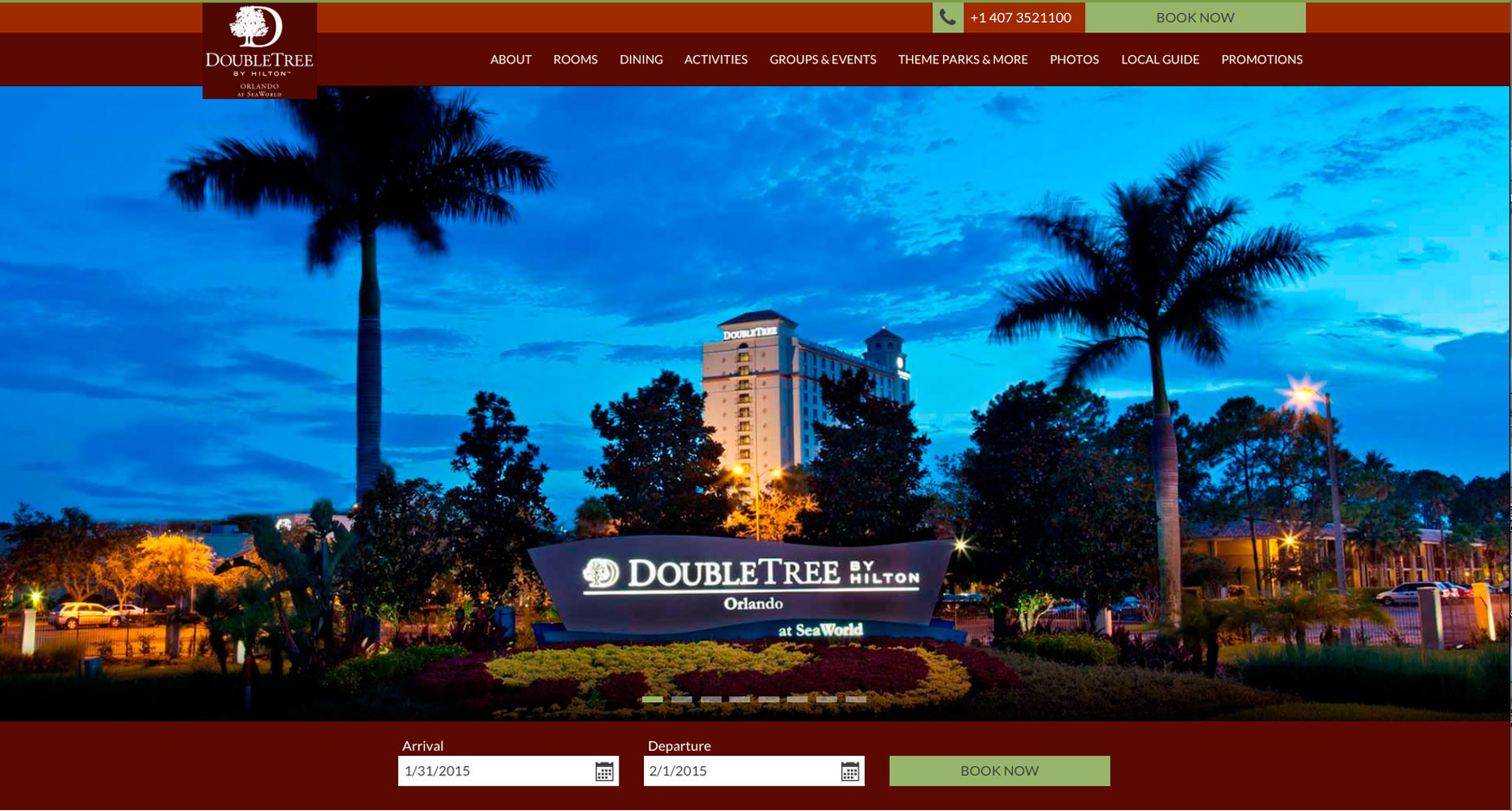 DoubleTree at Sea World Orlando Resort