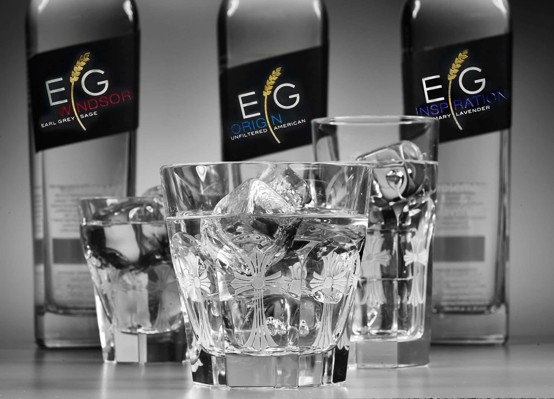 Beverage Photography | EG Vodka