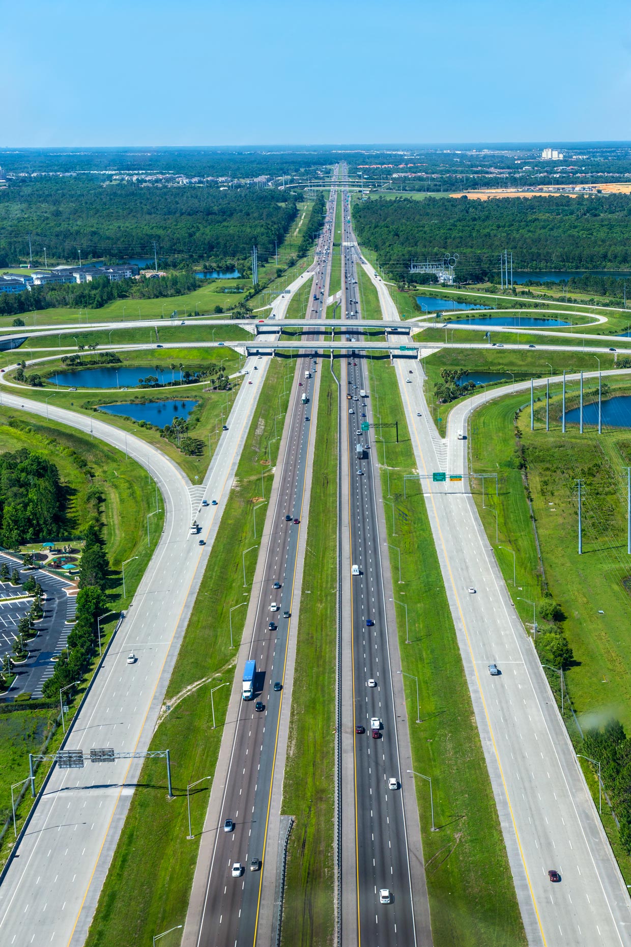  Aerial Photography | Interstate  Road I-4 