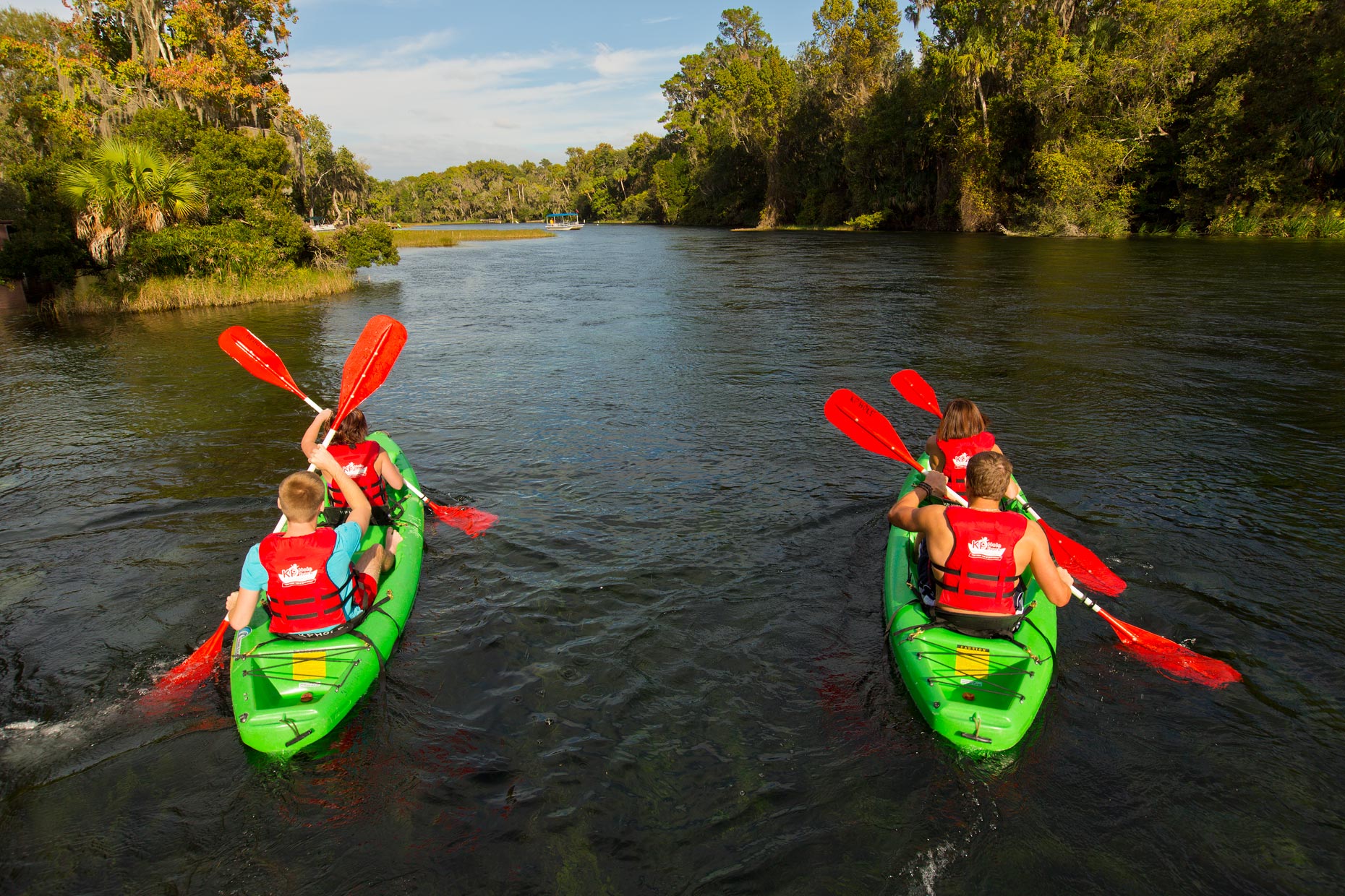 Lifestyle Photography | Kayaking in Ocala