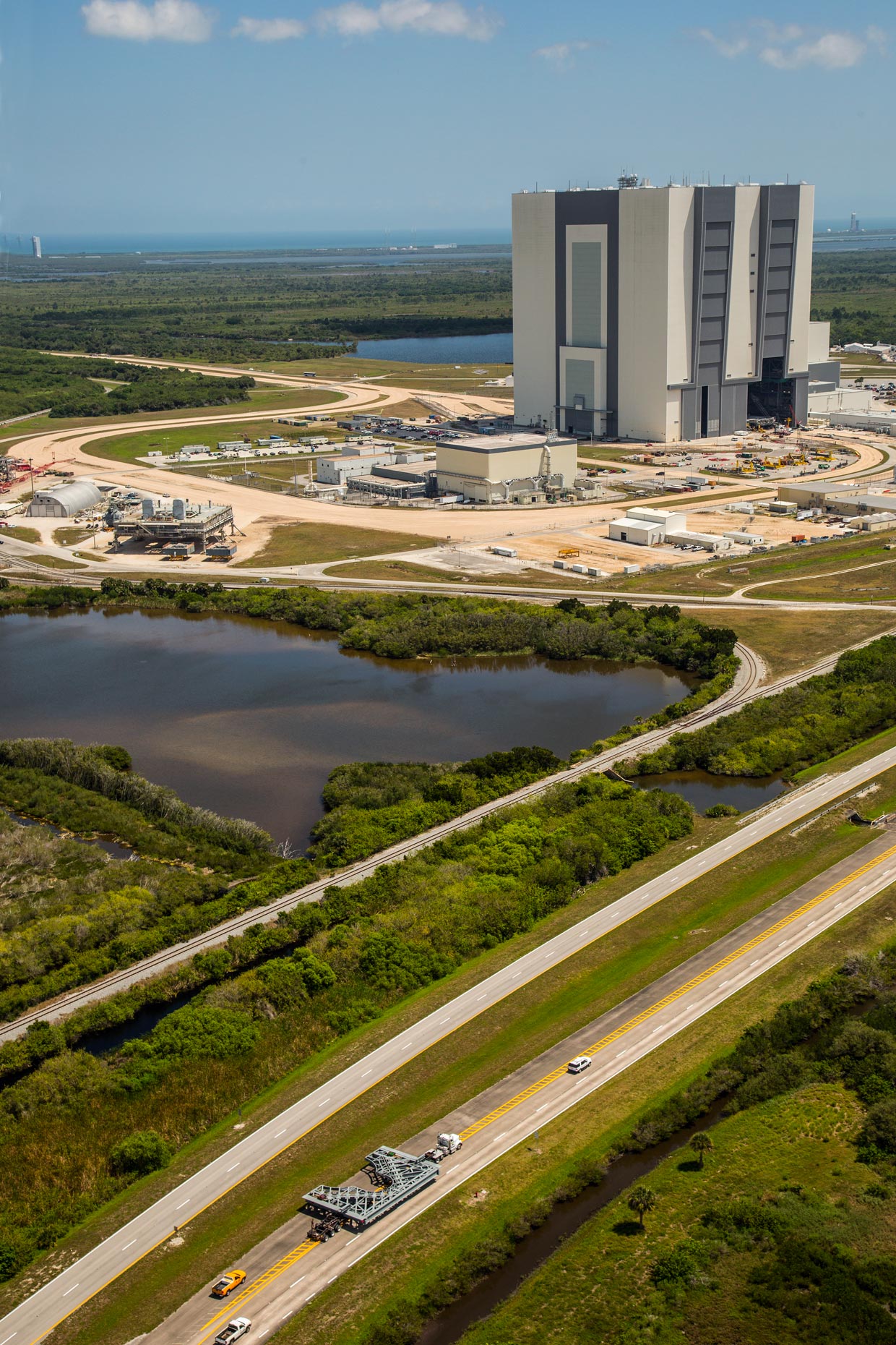  Aerial Photography | Kennedy Space Center Vehicle Assembly Building