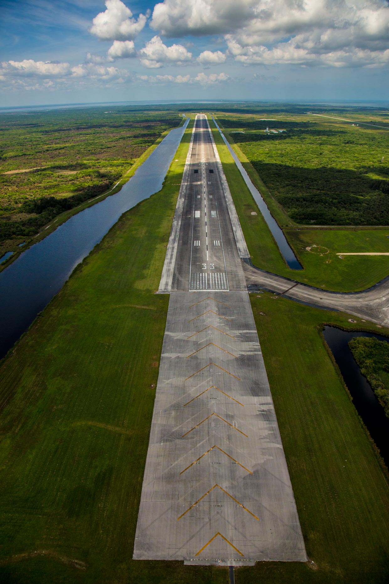 Aerial Photography | Kennedy Space Center Runway