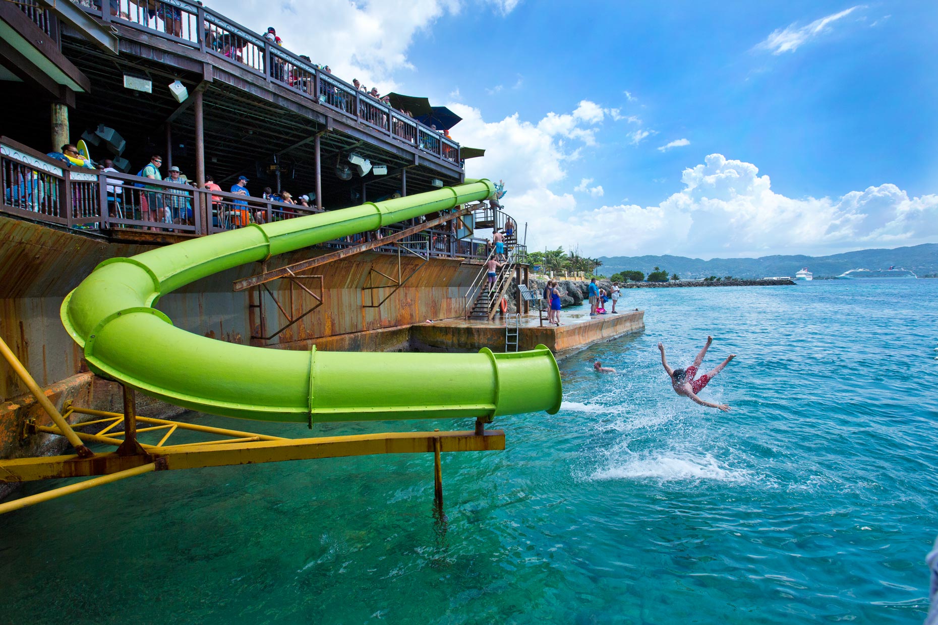 Lifestyle Photography | Margaritaville Montego Bay Waterslide