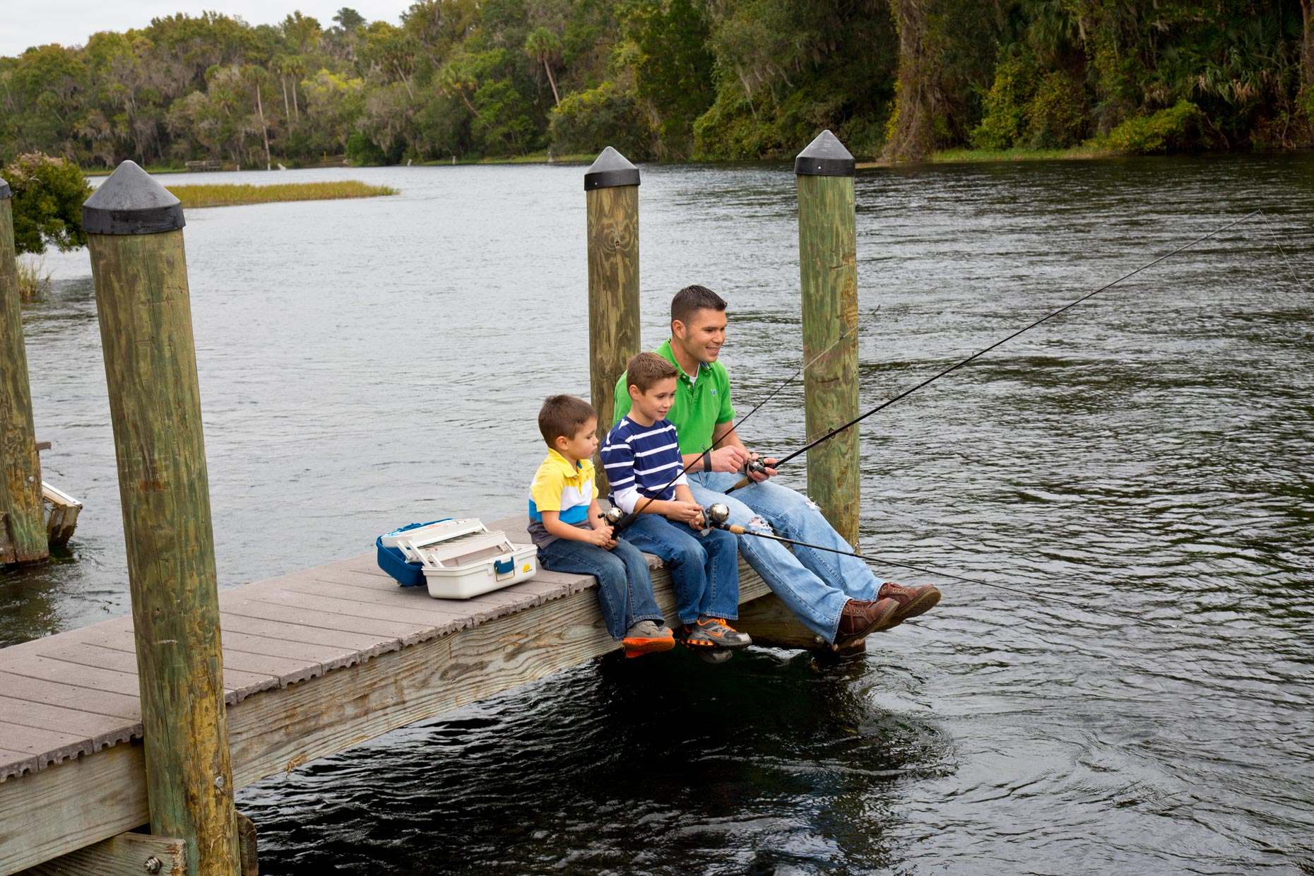 Lifestyle Photography | Fishing in Ocala