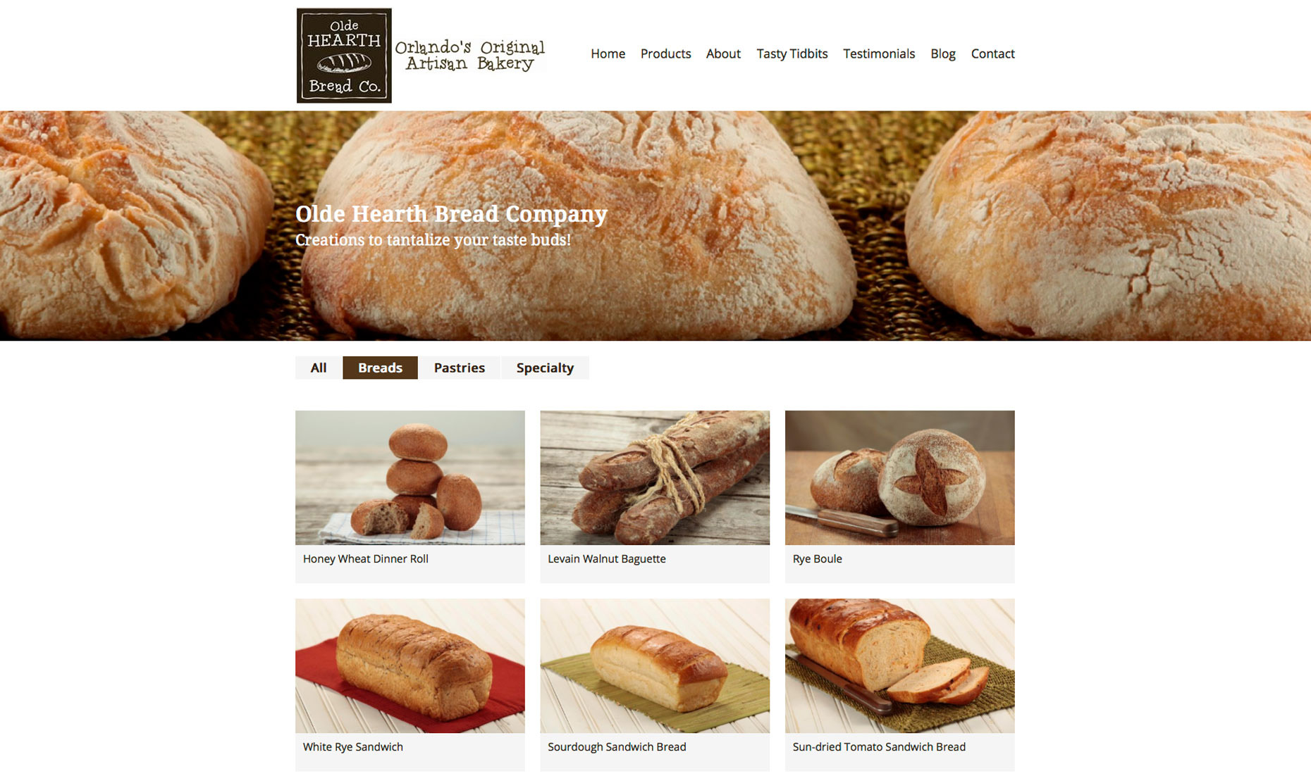 Olde Hearth Bread Company 