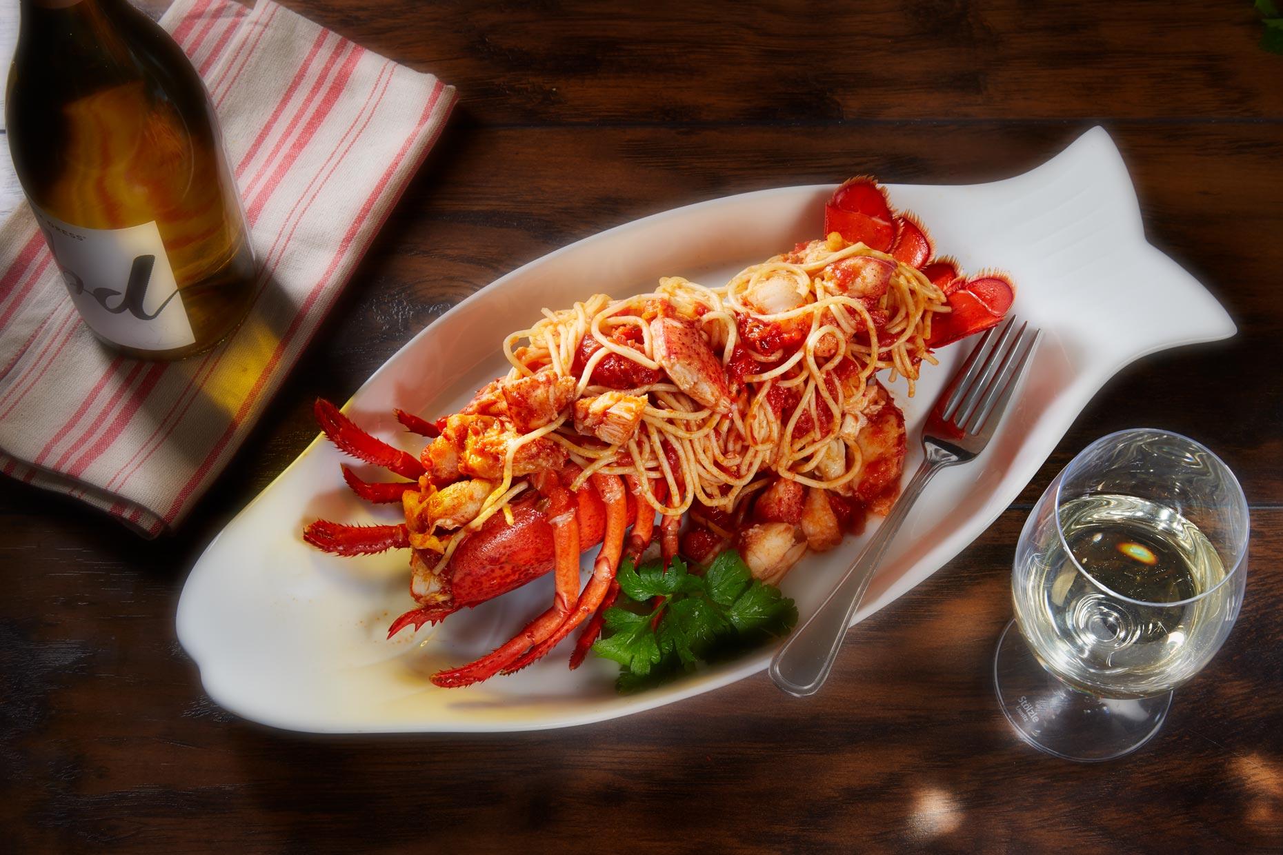 Food & Restaurant Photography | Planet Hollywood Spaghetti