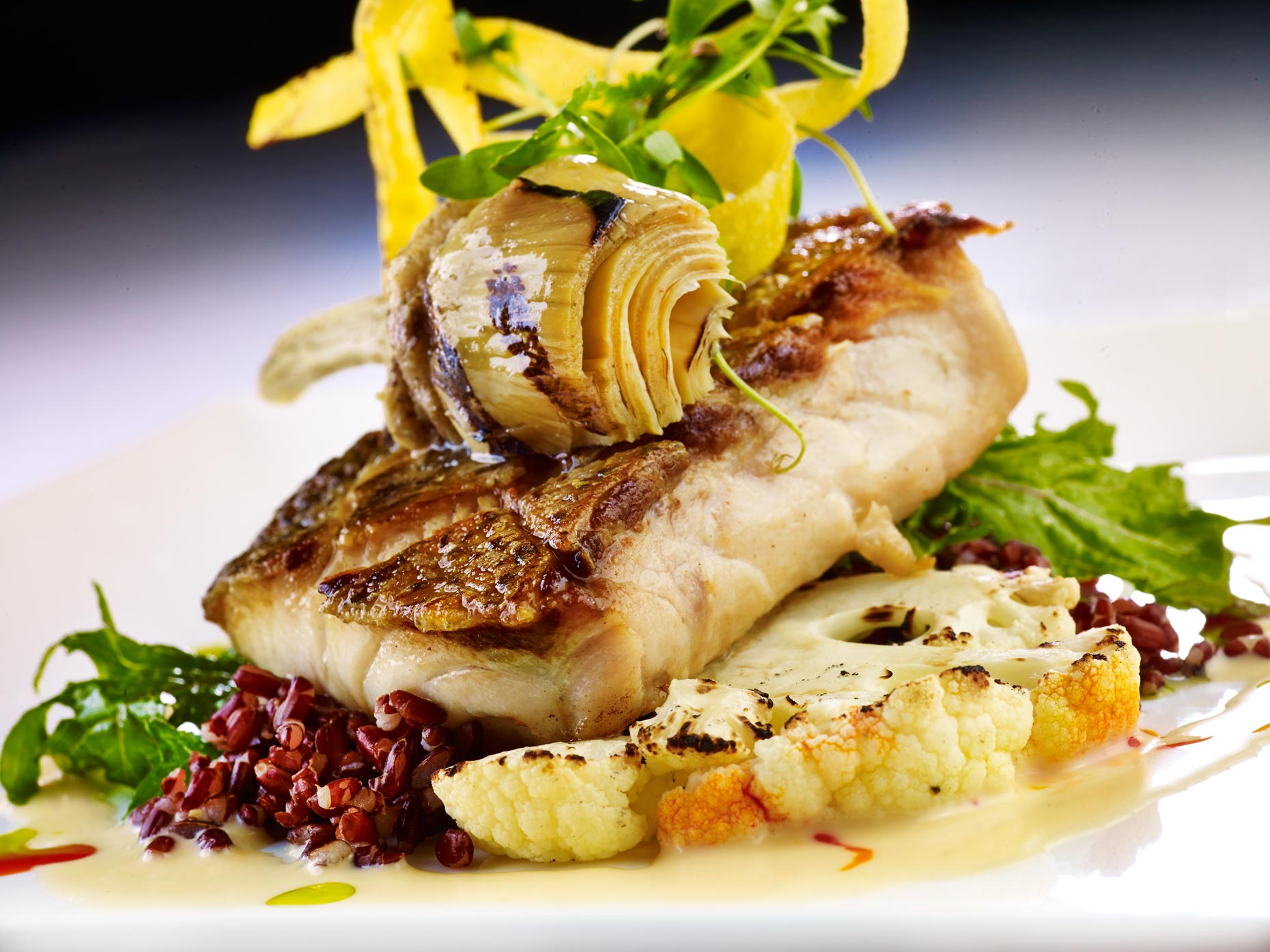 Orlando Food Photography | Sea Bass