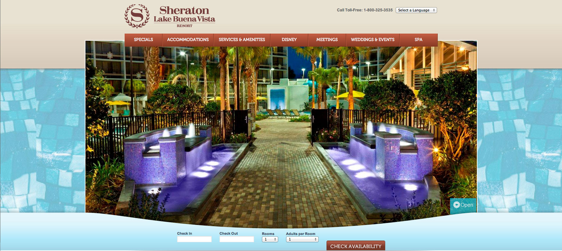 Sheraton Lake Buena Vista Resort