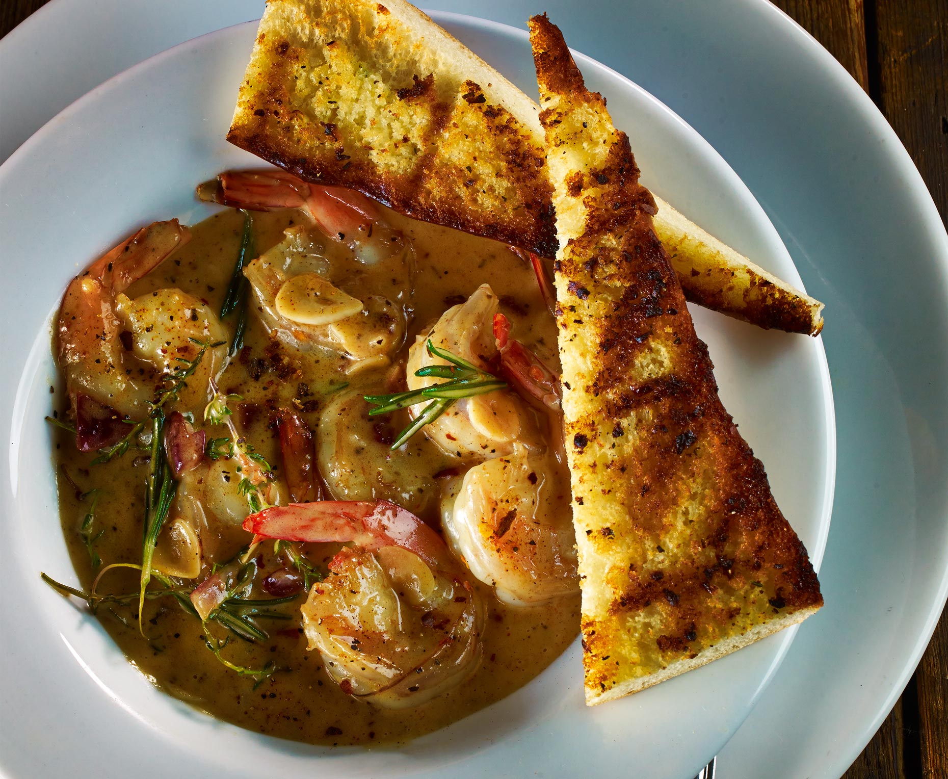 Food Photography | Shrimp and Toast