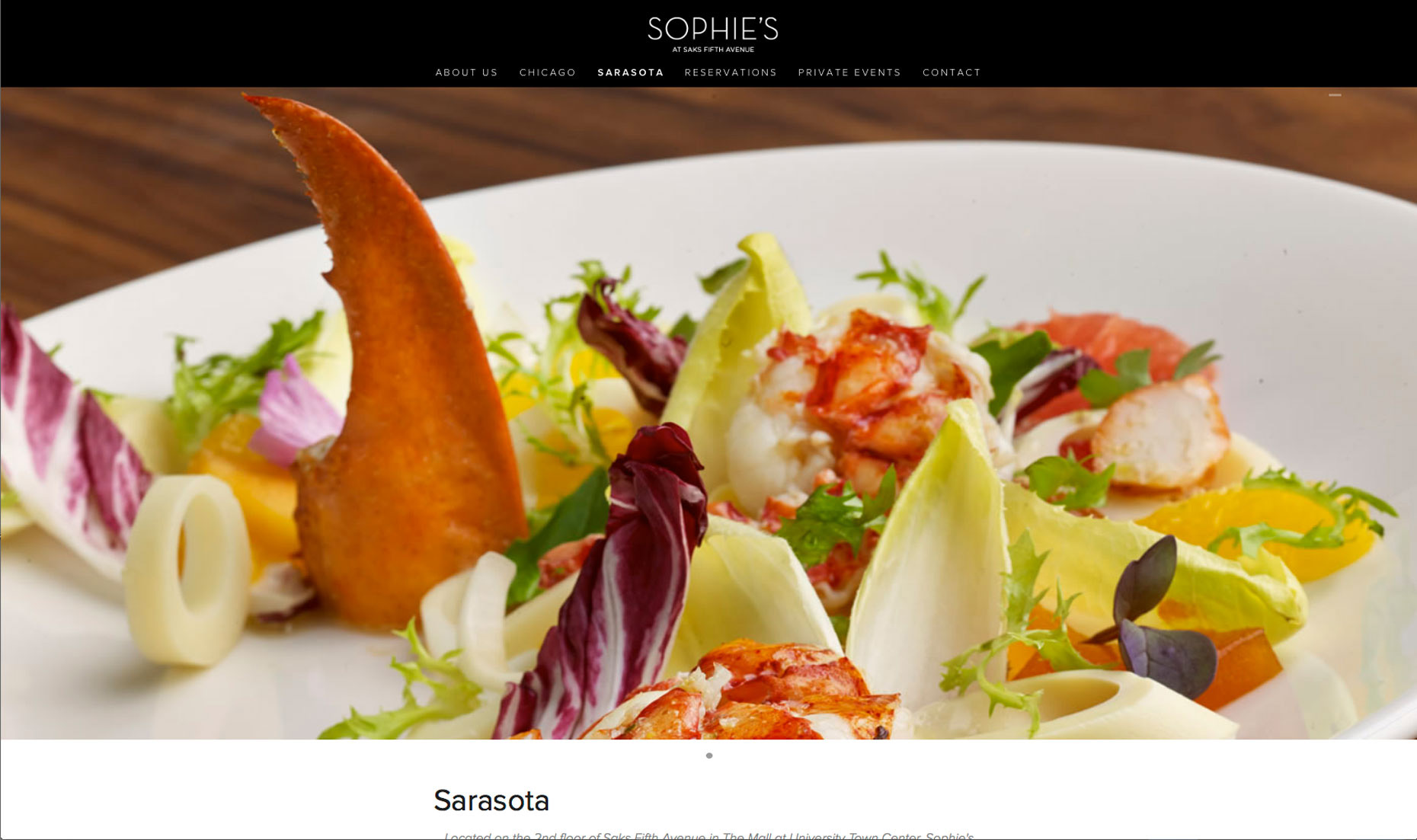 Sophies Restaurant Sarasota Florida