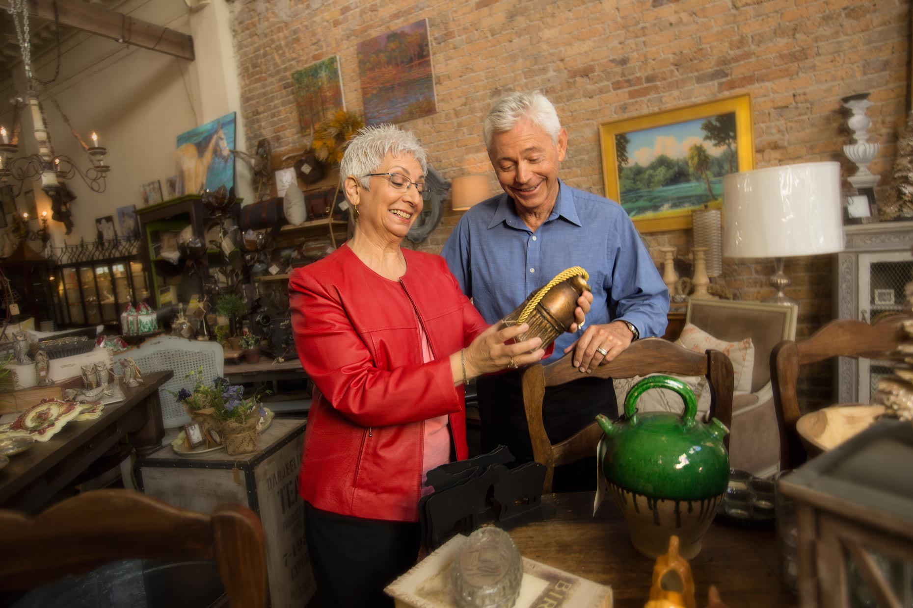 Lifestyle Photography | Antique Shopping In Ocala