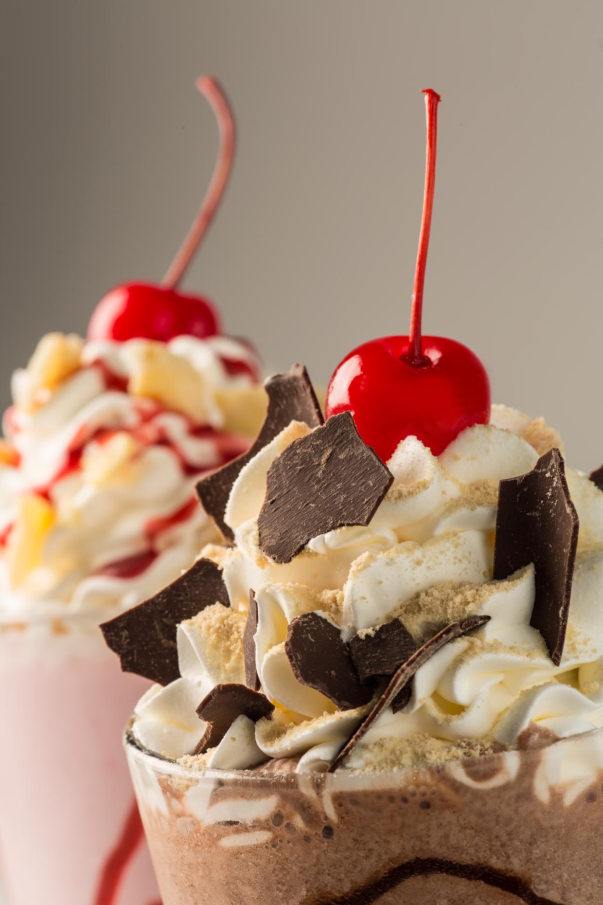 Dessert Photography | ice cream parfait 